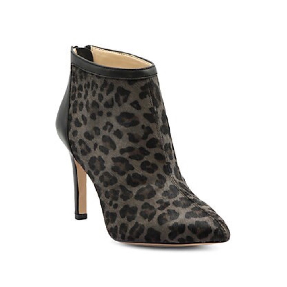 Adrienne Vittadini Nyla Heeled Ankle Booties